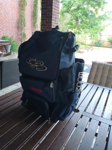 Used Boombah Superpack with wheels - for a kid named Parker