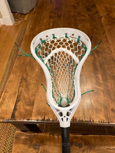 Bundle: String King Mark 2A Strung With ND Irish Green ECD Mesh + Adrenaline Shaft