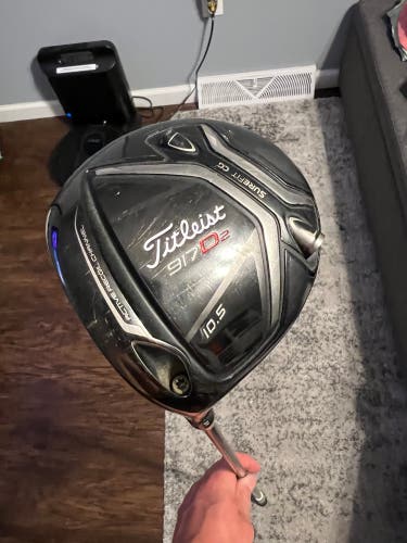 Used Left Hand Stiff Flex 10.5 Loft 917D3 Driver