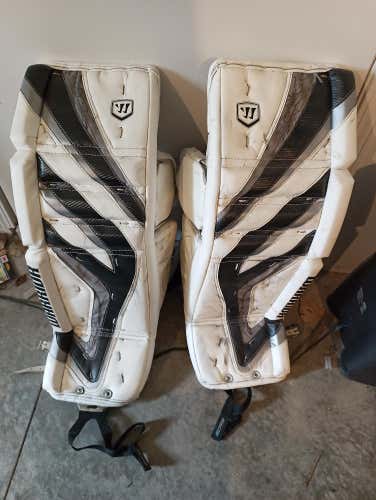 34" Warrior Messiah Goalie Leg Pads