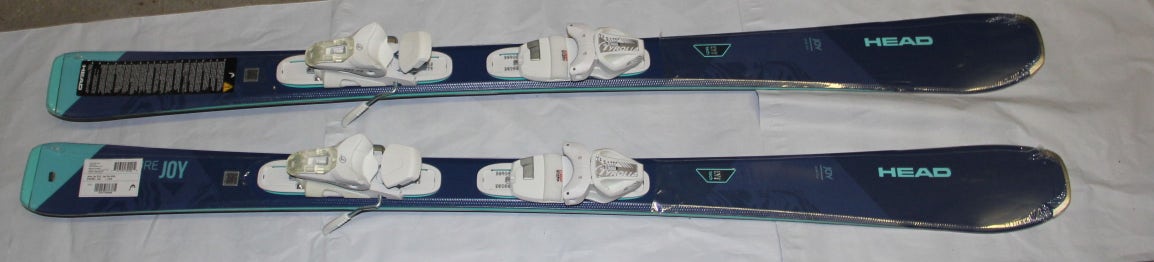 Head Pure Joy Womens Skis + SLR9.0 Bindings adjustable 143m pair 2022 New