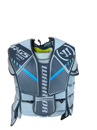 New Small Warrior Ritual G5 Goalie Chest Protector