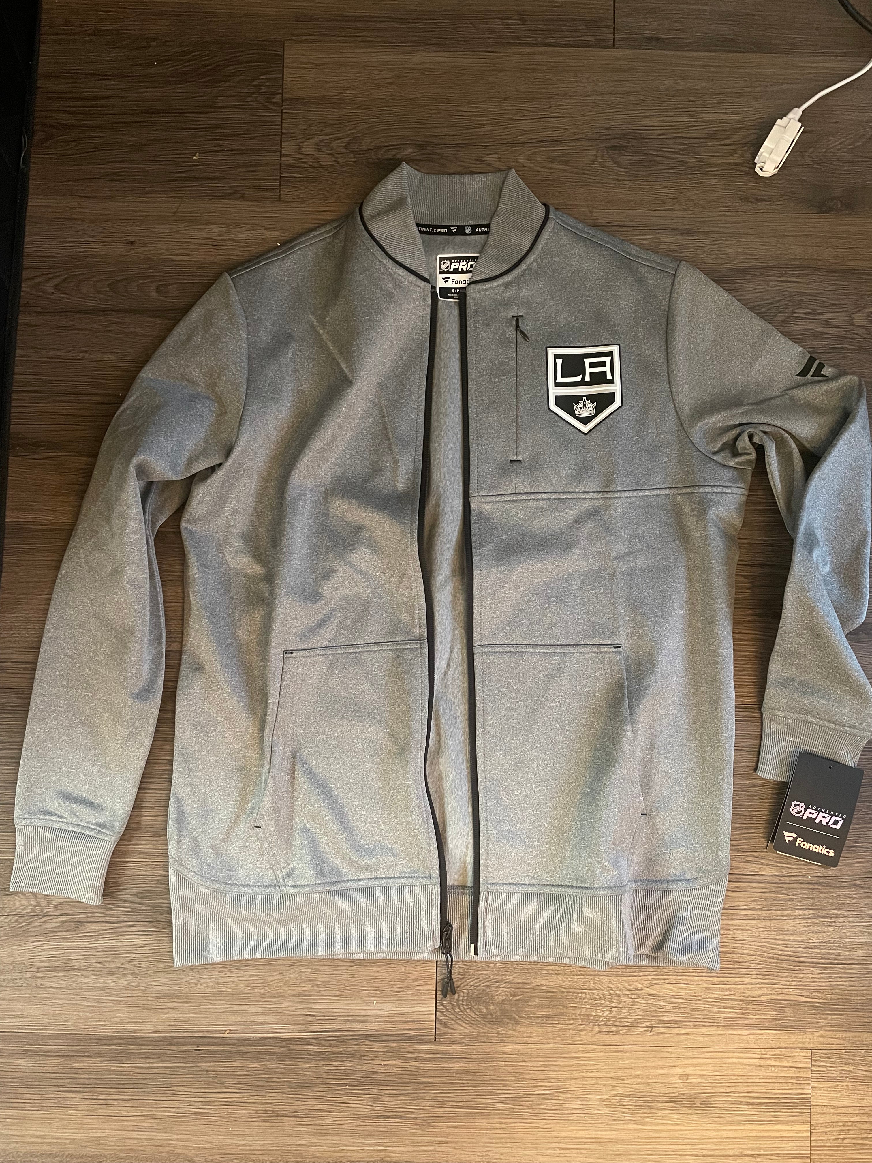 Vintage Original 80s LA Kings Satin Starter Hockey Jacket Sweater