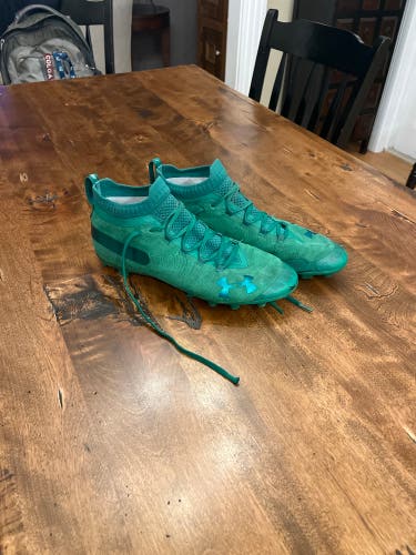 Notre Dame Green Color Rush Spotlight Cleats