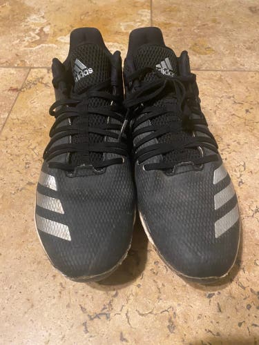 Black Men's Metal Low Cut Adizero Afterburner