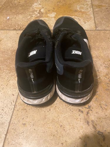 Black Men's Size 11.5 (Women's 12.5) Nike Shoes