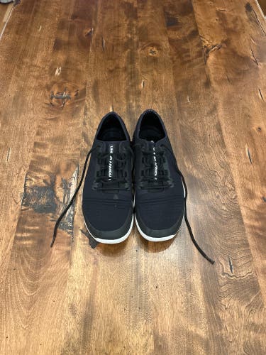 Under Armour Black Lifting Shoes