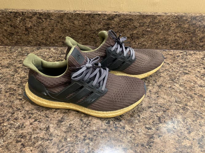 Brown Ultraboost Size 10