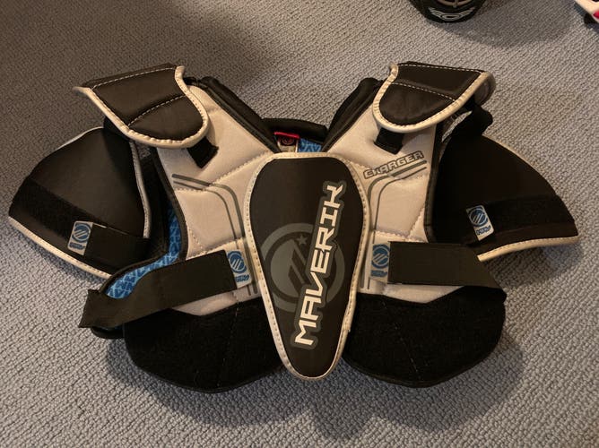 Used Large Maverik Charger Shoulder Pads