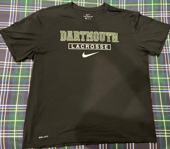 NIKE Dri-Fit Dartmouth Lacrosse Tee XL
