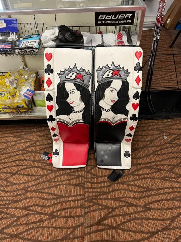 35" Brian's Pro G-Netik V Goalie Leg Pads