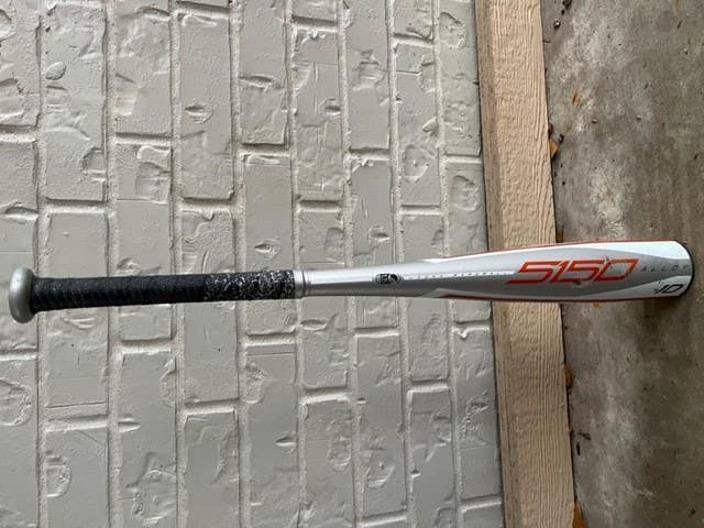 Used USSSA Certified 2021 Rawlings Alloy 5150 Bat (-10) 16 oz 26"