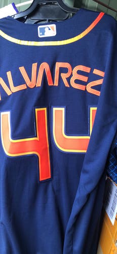 Yordan Alvarez Space City Jersey M or XL