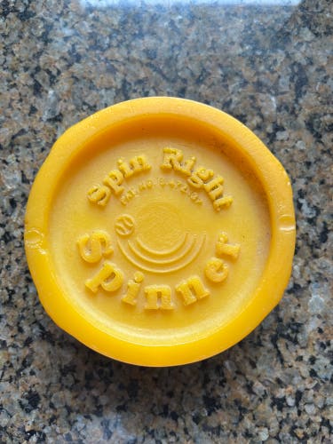 Used  Spin right Spinner