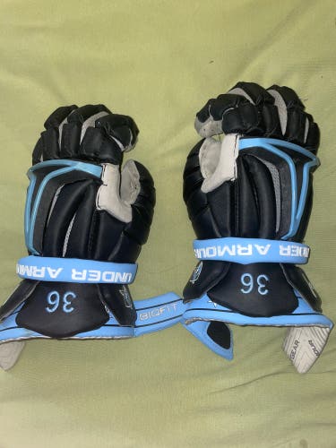 Johns Hopkins Lacrosse Team Issued Gloves