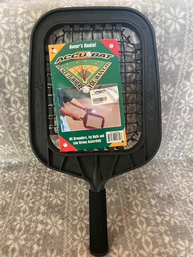 Accubat Pro Baseball or Softball Racquet