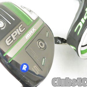 Callaway Epic MAX Fairway 18° 5 Wood Project X Cypher Fifty 5.5 Regular  NEW