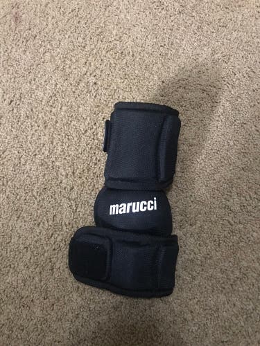 Black Marucci Full Coverage Elbow Guard