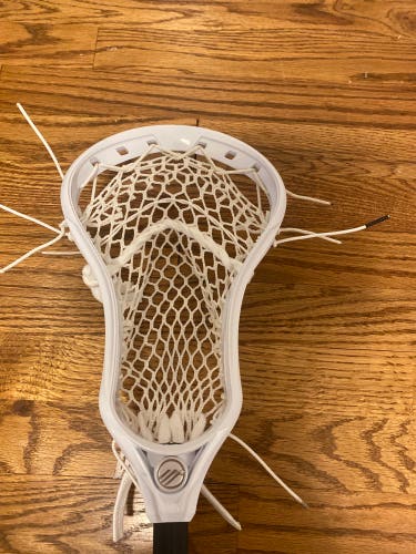 Maverik Tactik 2.0 Head Strung With ECD hero 3.0 Mid High Pocket