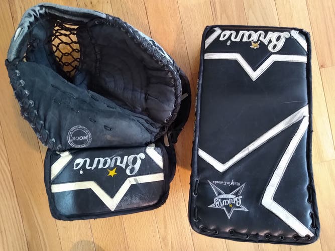 Used Regular Brian's Air Hook & AirLite Blocker Midnight Series