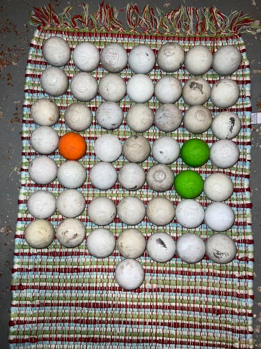 50 Pack of Lacrosse Balls