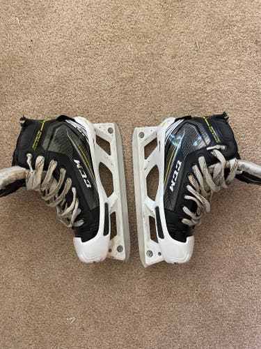 Used CCM Tacks Hockey Goalie Skates Regular Width Size 5