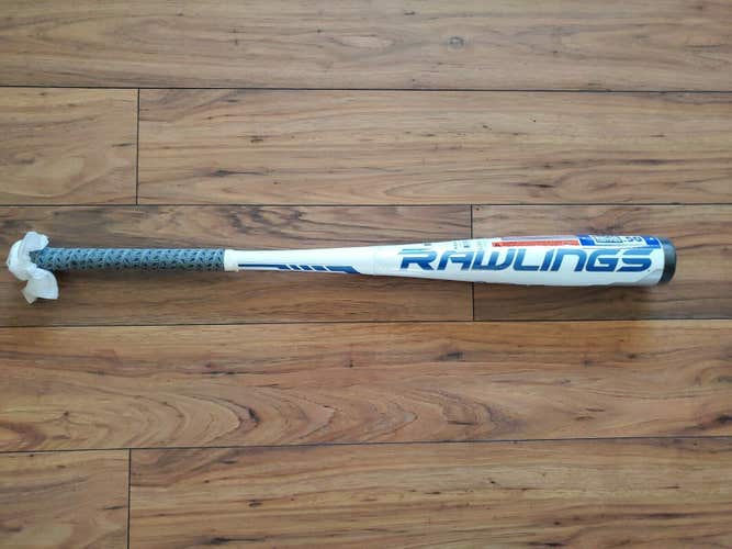 New BBCOR Certified Rawlings Velo Hybrid Bat (-3) 30 oz 33"