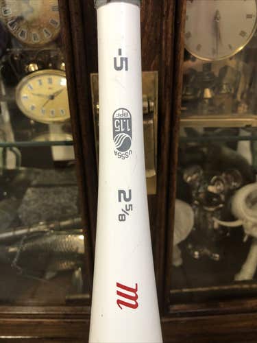 Used USSSA Certified Marucci CAT 7 Bat (-5) 25 oz 30"