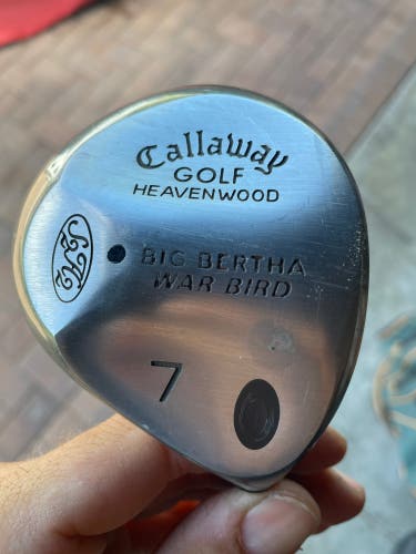 Callaway Big Bertha war bird Wood 7 in RH
