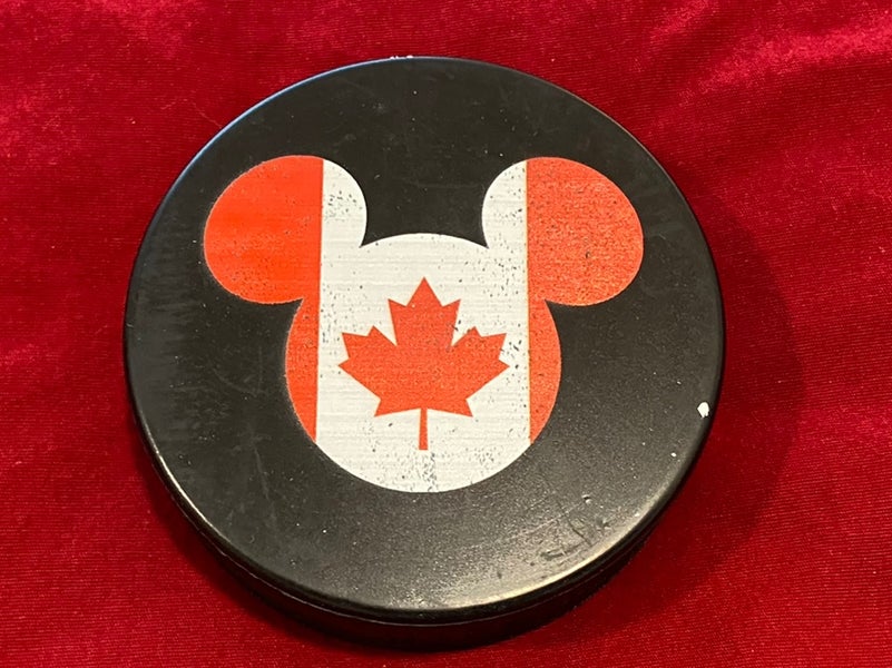 Disney Adult Shirt - Canada Pavilion Mickey Mouse Hockey Jersey