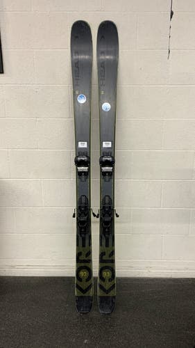 Used 2022 HEAD KORE 93 Skis 177cm 177 17712007