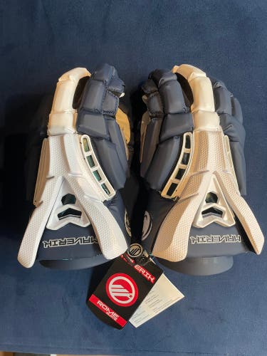 Penn State Lacrosse Gloves And Arm Pads