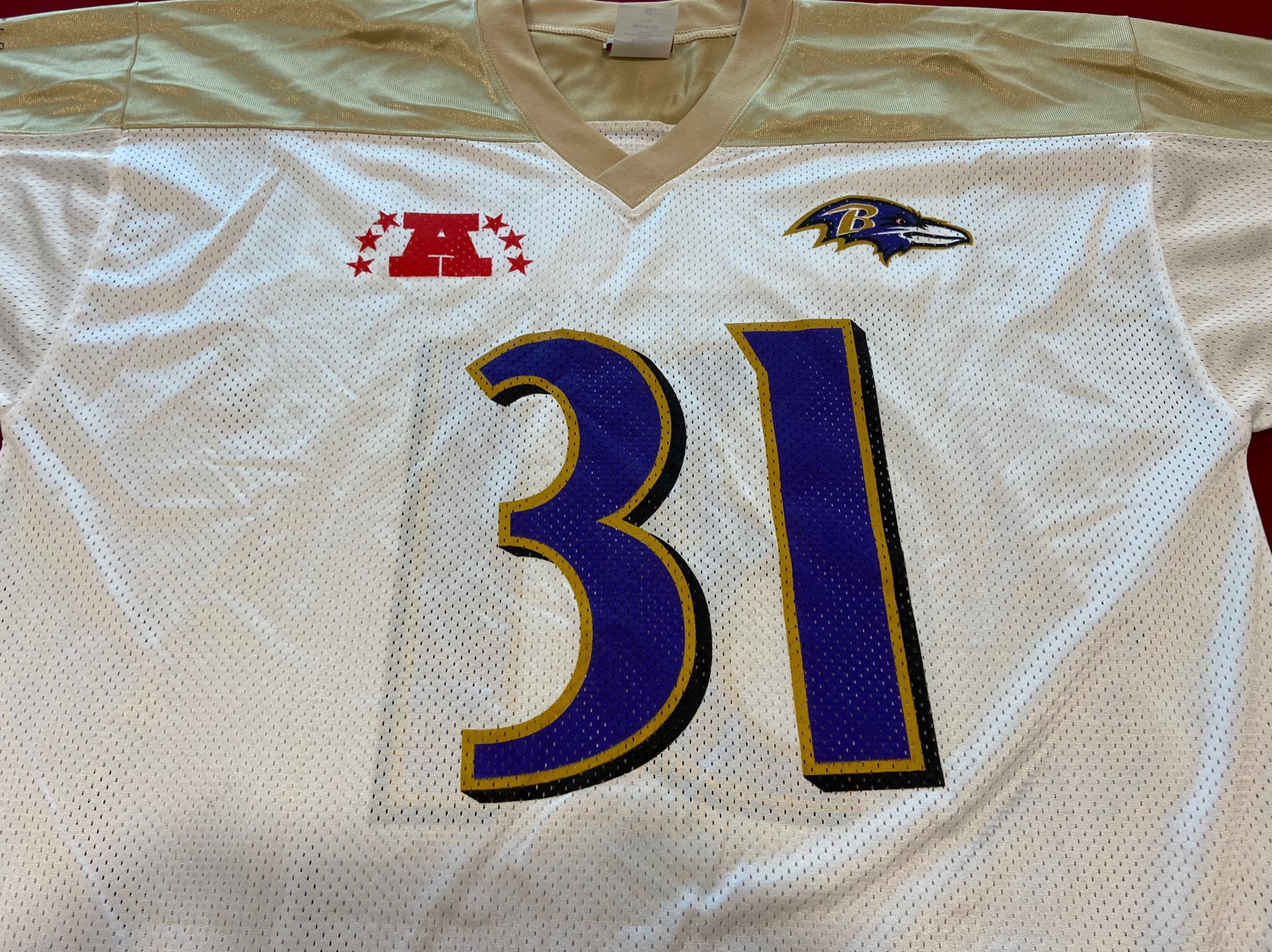 NFL Jamal Lewis Ravens Super Bowl XXXV Signed / Autographed Majestic XL  Event Jersey - RARE