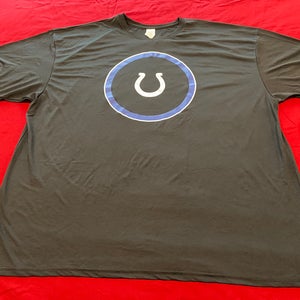 NFL Indianapolis Colts "IT STARTS WITH ME" Team Issued / Used T-Shirt XXXL