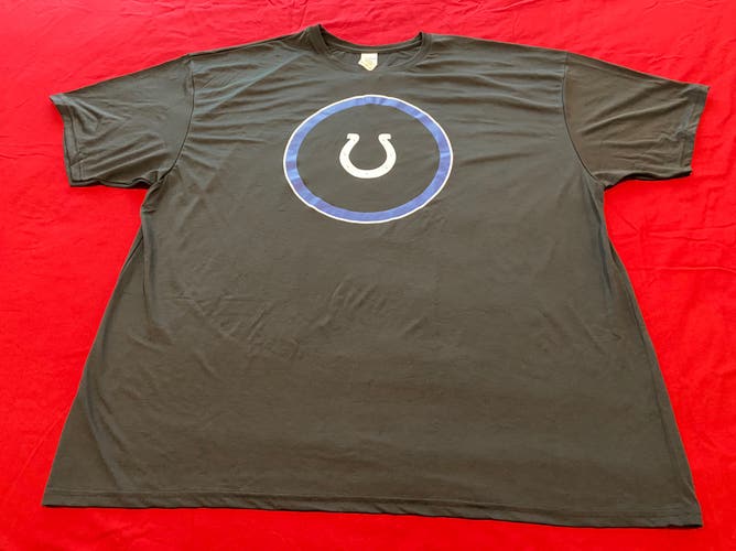 NFL Indianapolis Colts "IT STARTS WITH ME" Team Issued / Used T-Shirt XXXL