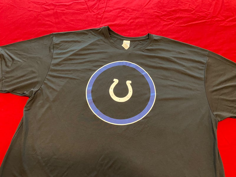 NFL Indianapolis Colts 'IT STARTS WITH ME' Team Issued / Used T-Shirt XXXL