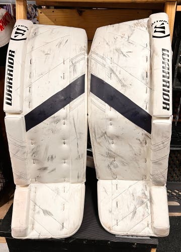 34" Warrior Ritual G3 Pro Goalie Leg Pads