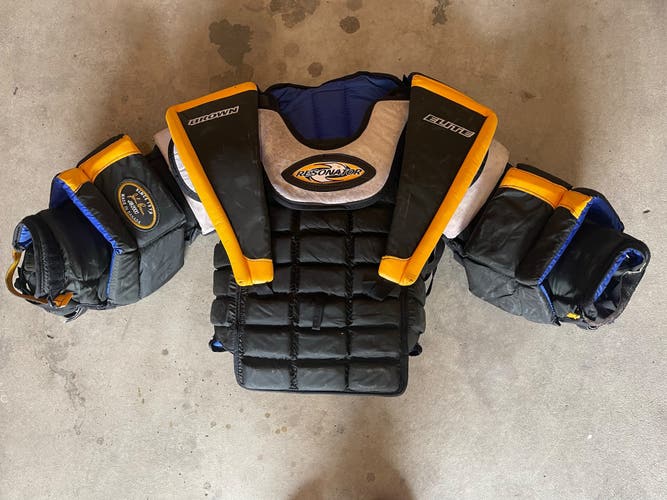 Hockey Goalie Chest Protector