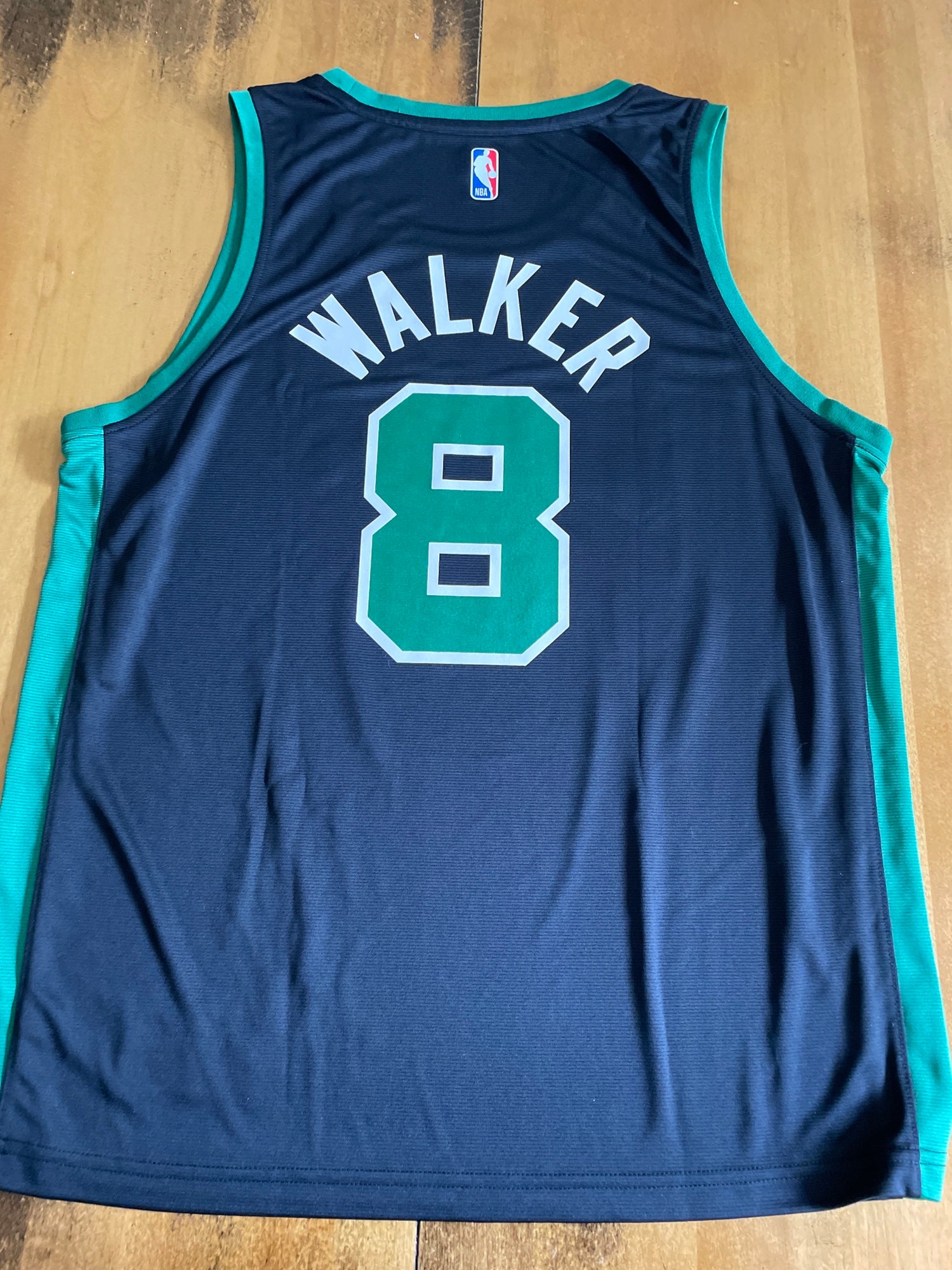 Here's Kemba Walker's Boston Celtics Jersey: Kemba #8 Celtics Jerseys