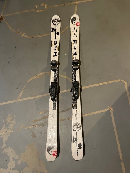 Used Salomon Park Skis Without | SidelineSwap