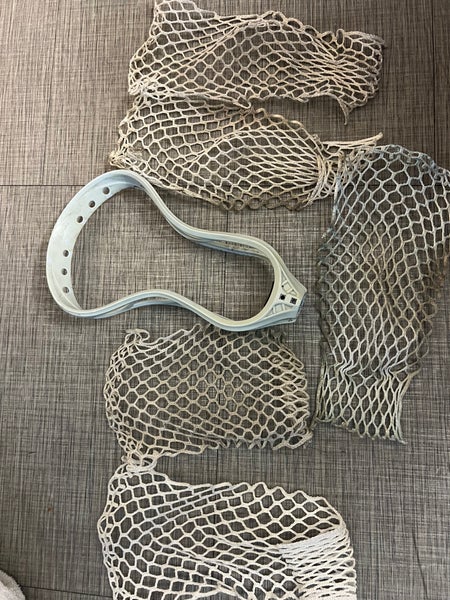STRINGKING MARK 2F Stiff Slightly Used Plus 5 Pieces Of Slights Used Stringking 2f Mesh