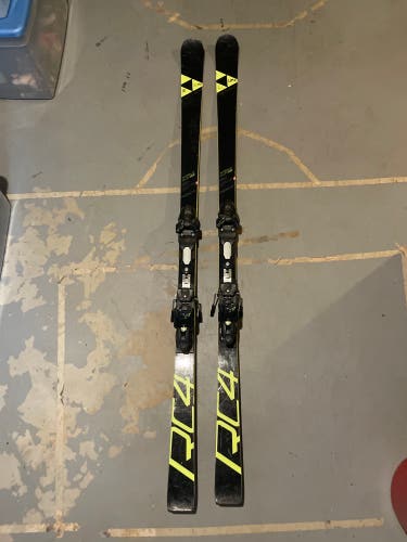 Used RC4 World Cup GS Racing Skis