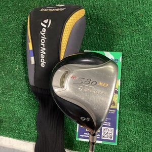TaylorMade R580XD Driver 9.5* With Regular Graphite Shaft (Cover Head Included)