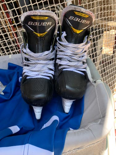 Used Bauer Size 5.5 Supreme 3S Pro Hockey Skates