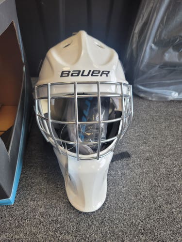 Junior Bauer NME 3 Goalie Mask