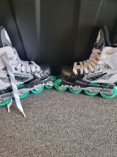 Mission Inhaler FZ-5 Inline Skates Wide Width Size 1