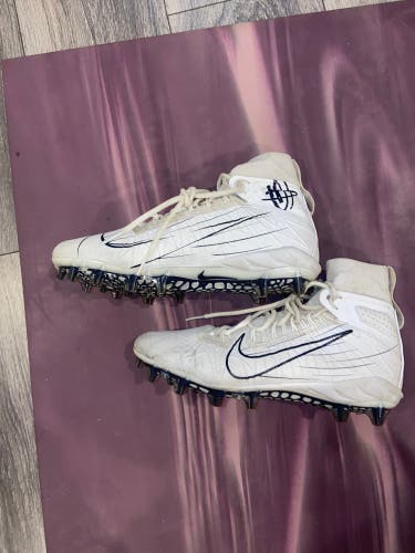 Lightly Used Team Issued Huarache 7 Lacrosse Cleats