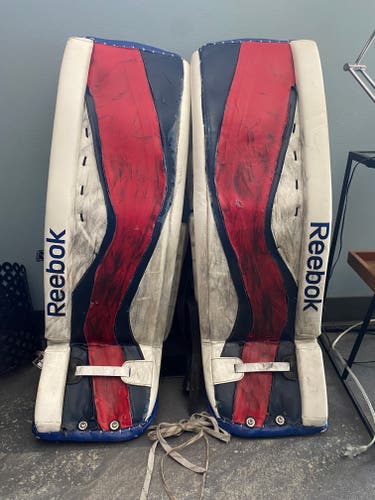 34" Reebok Premier II Goalie Leg Pads