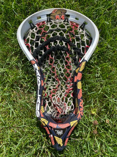 Custom ECD Maryland Dyed And Strung Rebel Offense Head