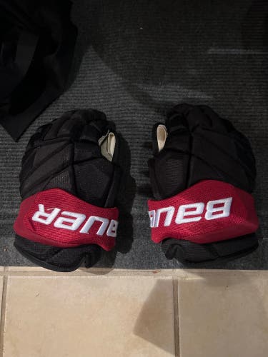 Bauer 14" Pro Stock Vapor 1X Pro Lite Gloves